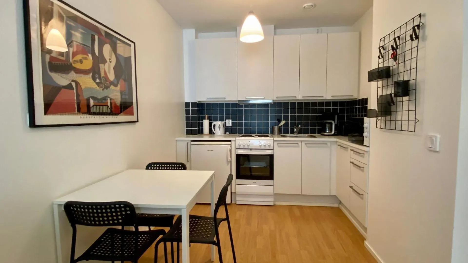 Apartment Tranquil Studio Near Nature, Free Parking& Wifi Helsinki