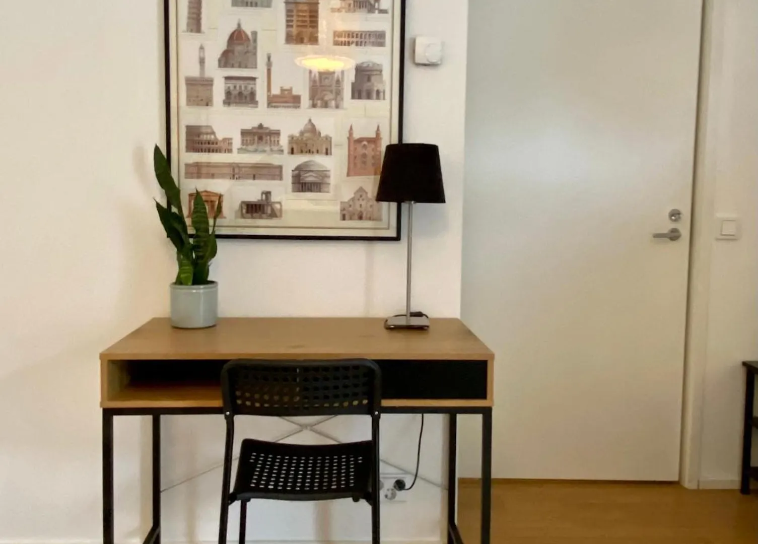 Tranquil Studio Near Nature, Free Parking& Wifi location